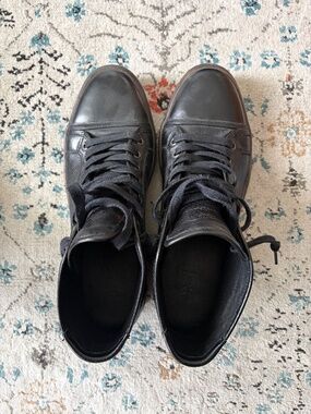 Men’s Frye High-top Leather Sneakers Size 10